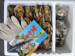 相生牡蠣　Ｂセット