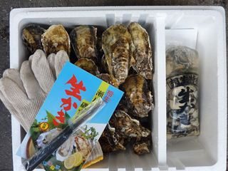 相生牡蠣　Ｃセット
